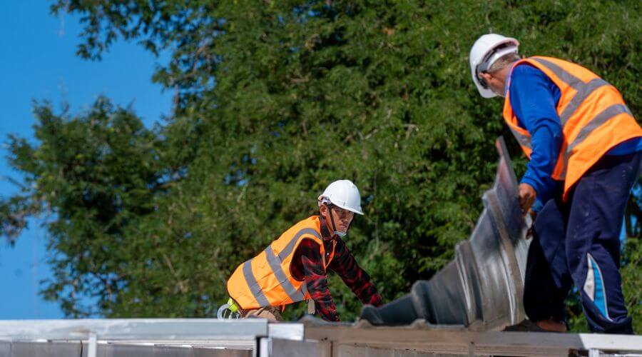 Professional new roof installation services in Mcmechen, WV